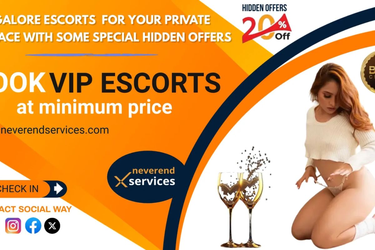 Book special VIP escorts with a surprising hidden offer