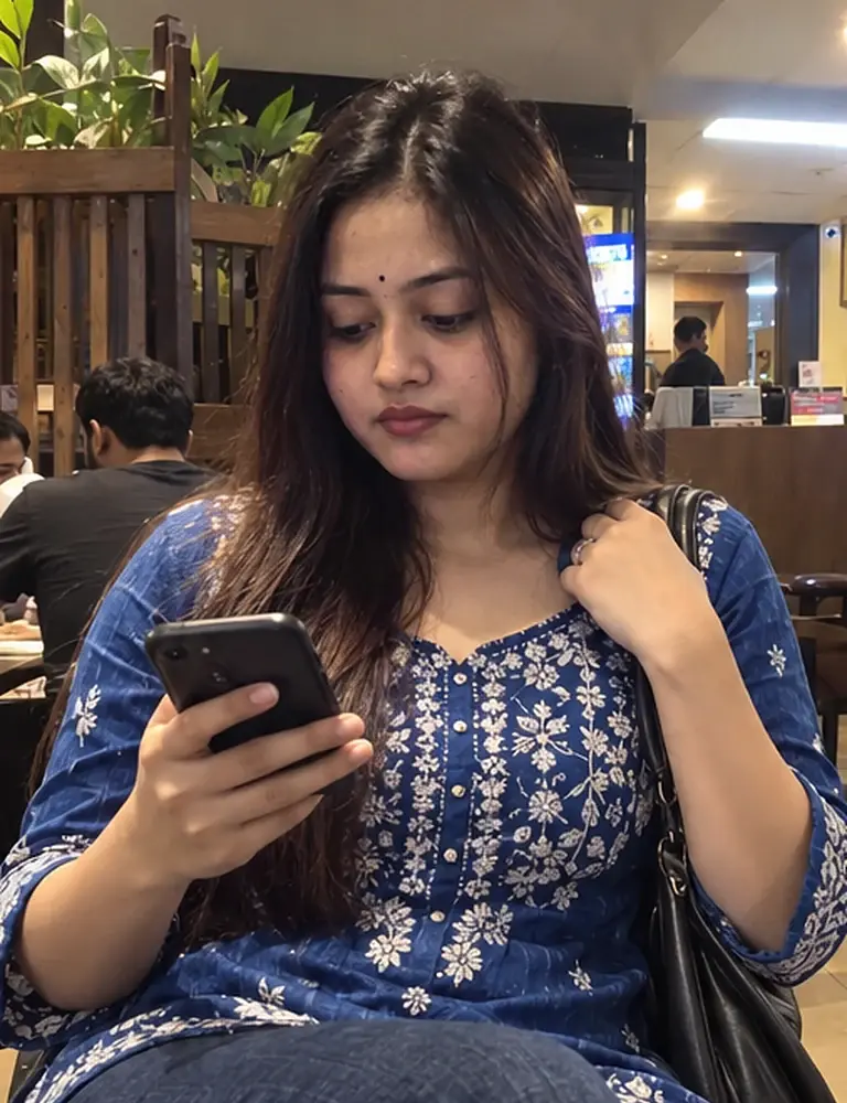 Ridhima - escort in MG Road, Bangalore