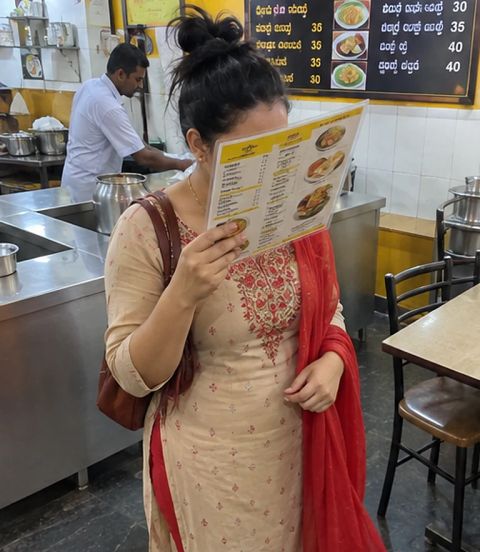 Maria - escort in Bangalore