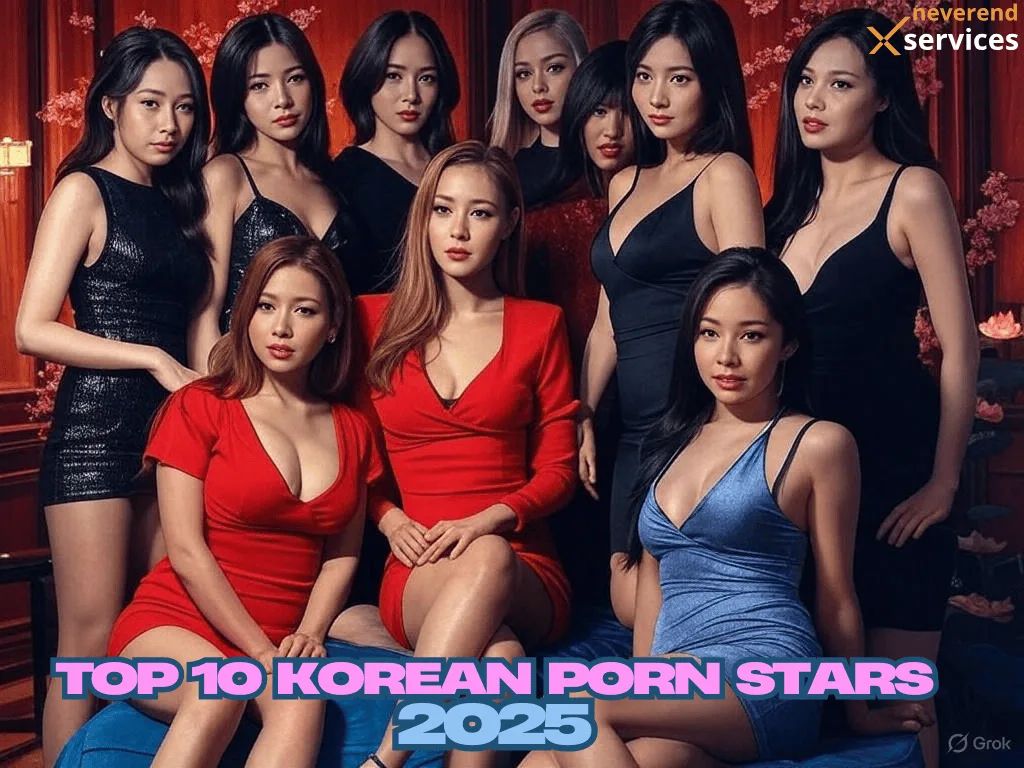 2025’s Top 10 Korean Pornstars list