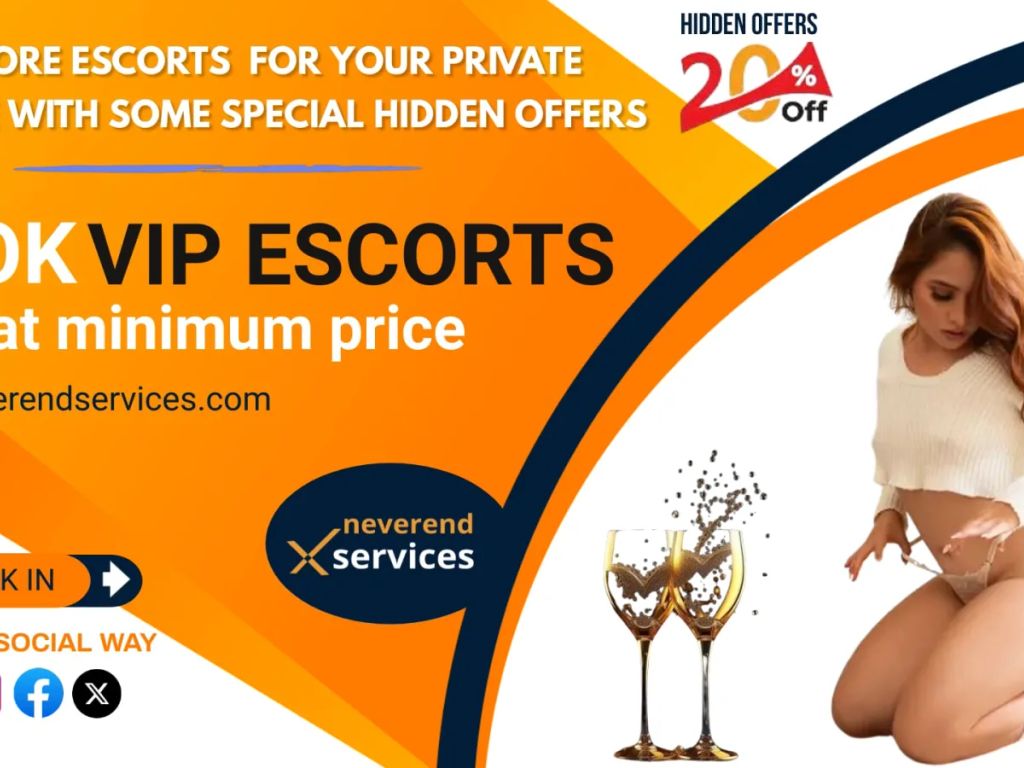 Book special VIP escorts with a surprising hidden offer