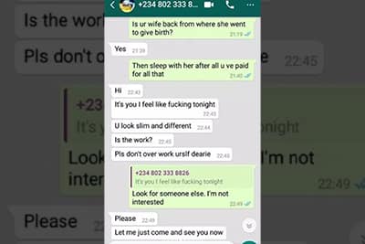 Online sex chat