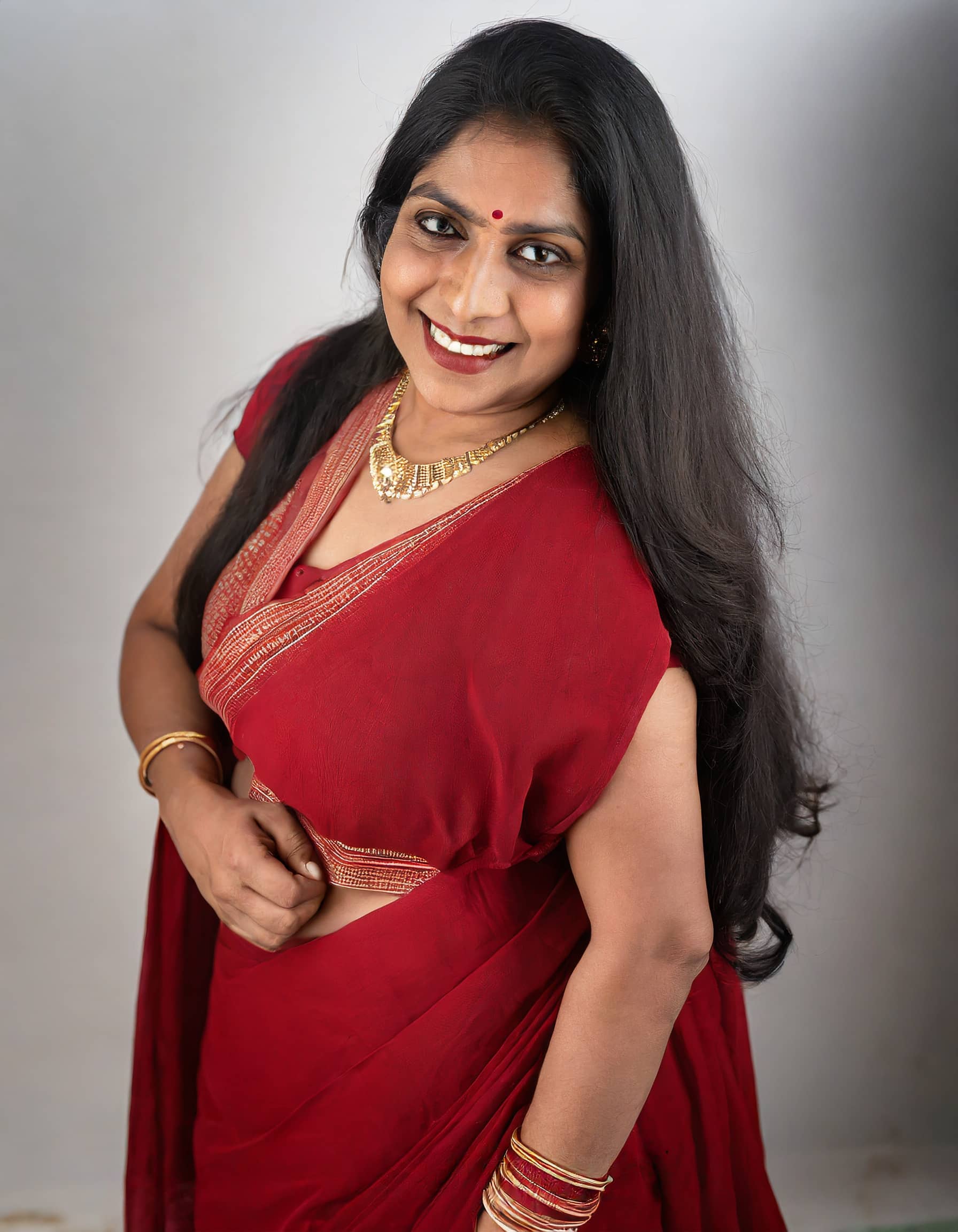 Mallu Aunty in Bangalore